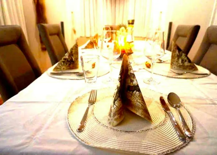 Family Apartment Alpine Living 2-4 Persons